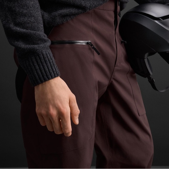 Zara Man NWT waterproof Recco ski pants 3286/401 - Picture 12 of 14